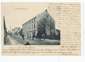 Schloßberg, Kreisstadt, Kreis Schloßberg 