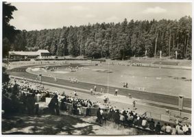 Allenstein, Stadtkreis Allenstein Allenstein - Olsztyn, Sportplatz Алленштайн - Ольштын, спортплощадка