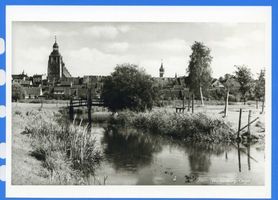 Wartenburg Kr. Allenstein, Stadt, Kreis Allenstein Wartenburg Kr. Allenstein, Ortsansicht III 