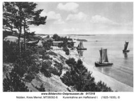 Nidden, Kreis Memel 