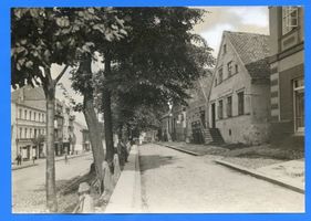Lyck, Stadt, Kreis Lyck Lyck, Philosophendamm Лык, Философская дамба