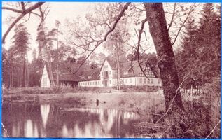 Oberheide, Kreis Braunsberg Waldhaus  Oberheide 