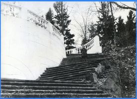 Georgenswalde, Kreis Samland Georgenswalde, Abstieg zum Meer 1960 