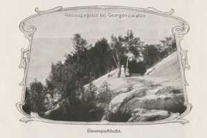 Georgenswalde, Kreis Samland Georgenswalde, Gausupspitze 