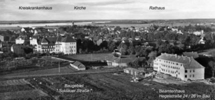 Johannisburg, Kreis Johannisburg Soldauer Straße Johannisburg, Soldauer Straße, Baugebiet Johannisburg (Kreis), nicht verortete Bildmotive