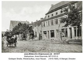 Ebenrode, Stadt, Kreis Ebenrode  