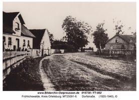 Fröhlichswalde, Kreis Ortelsburg 