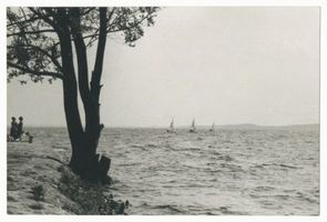 Lötzen, Stadt, Kreis Lötzen Lötzen, Löwentinsee, Segelregatta Masurische Seen