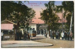 Königsberg (Pr.), Stadtkreis Königsberg Königsberg (Pr.), Am Bahnhof II Кёнигсберг (Пр.), у вокзала, II