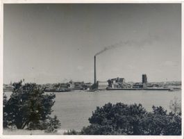 Memel, Stadt, Stadtkreis Memel Memel, Zellstofffabrik an der Memel Мемель, целлюлозная фабрика на Мемеле
