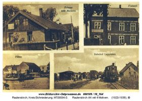 Rauterskirch, Kreis Elchniederung 