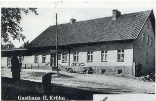 Groß Skirlack, Kreis Angerapp Groß Skirlack, Gasthaus H. Kröhn II Гросс-Ширлак, трактир Х. Крёна, II