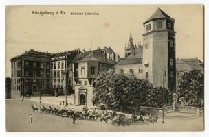 Königsberg (Pr.), Stadtkreis Königsberg Königsberg (Pr.), Schloß, Ostseite VII Königsberg, Schloß