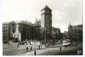 Königsberg (Pr.), Stadtkreis Königsberg Königsberg (Pr.), Münzplatz mit Schloß von der nord-ost Seite II Königsberg, Schloß