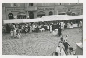 Ortelsburg, Stadt, Kreis Ortelsburg Ortelsburg, Wochenmarkt 