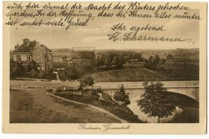 Gerdauen, Stadt und Bahnstation, Kreis Gerdauen Gerdauen, Gasanstalt I Гердауэн, газовый завод, I