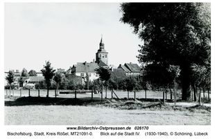 Bischofsburg, Stadt, Kreis Rößel 