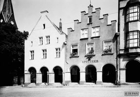 Allenstein, Stadtkreis Allenstein Marktplatz
