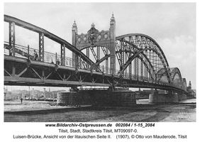 Tilsit, Stadt, Stadtkreis Tilsit 