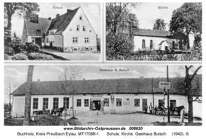 Buchholz Kr. Preußisch Eylau, Kreis Preußisch Eylau 
