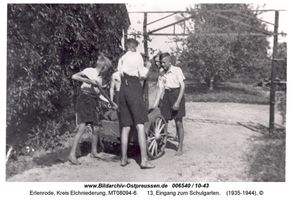 Erlenrode, Kreis Elchniederung 