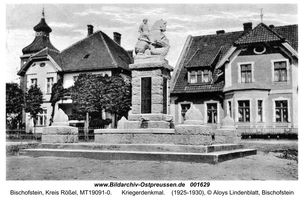 Bischofstein, Kreis Rößel  