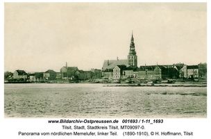 Tilsit, Stadt, Stadtkreis Tilsit  