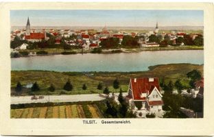 Tilsit, Stadt, Stadtkreis Tilsit 