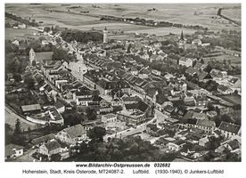 Hohenstein Kr. Osterode, Stadt, Kreis Osterode  