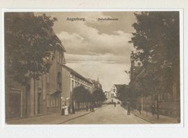 Angerburg Kr. Angerburg, Stadt, Kreis Angerburg Bahnhofstraße