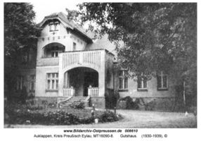 Auklappen, Kreis Preußisch Eylau  