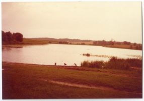 Seubersdorf Kr. Mohrungen, Ort, Kreis Mohrungen Seubersdorf, Am Hahnsee 