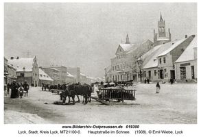 Lyck, Stadt, Kreis Lyck  