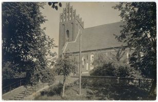 Groß Schwansfeld, Kreis Bartenstein Groß Schwansfeld, Kirche III 