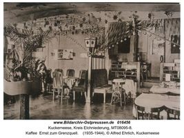 Kuckerneese, Ort, Kreis Elchniederung Am Markt