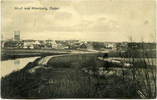 Allenburg, Stadt, Kreis Wehlau 