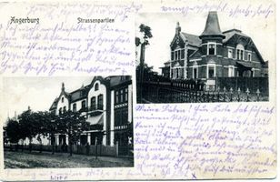 Angerburg Kr. Angerburg, Stadt, Kreis Angerburg Bahnhofstraße