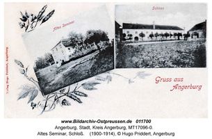 Angerburg Kr. Angerburg, Stadt, Kreis Angerburg  