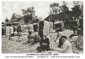 Cranz Kr. Samland, Ort, Kreis Samland 