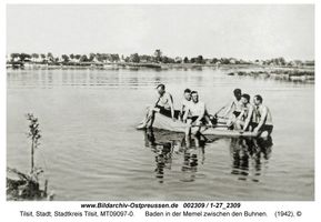 Tilsit, Stadt, Stadtkreis Tilsit 