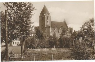 Wormditt, Kreis Braunsberg Wormditt, Katholische Kirche II Вормдитт, католическая церковь, II