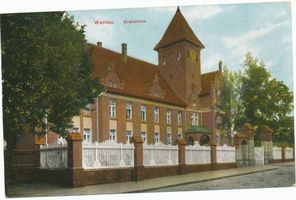 Wehlau, Kreis Wehlau Wehlau, Kreishaus Велау, уездное управление