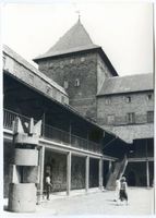Neidenburg, Stadt, Kreis Neidenburg Neidenburg, Die Neidenburg, II. Schloßhof IV Neidenburg, Schloß
