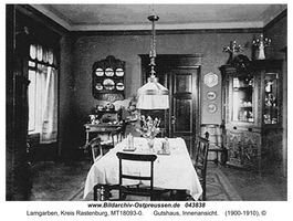 Lamgarben, Kreis Rastenburg 