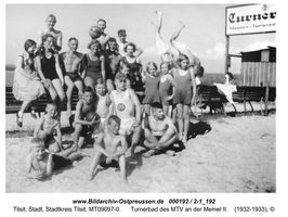 Tilsit, Stadt, Stadtkreis Tilsit 