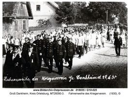 Groß Dankheim, Kreis Ortelsburg 