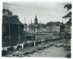 Königsberg (Pr.), Stadtkreis Königsberg Königsberg, Gemüsemarkt am Pregel, Alte Universität II Königsberg, Stadtteil Altstadt (Umgebung des Schlosses)
