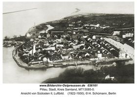Pillau, Seestadt, Kreis Samland 