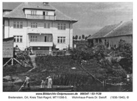 Breitenstein (Ostpr.), Ort, Kreis Tilsit-Ragnit  