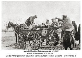 Althof Kr. Memel, Kreis Memel 